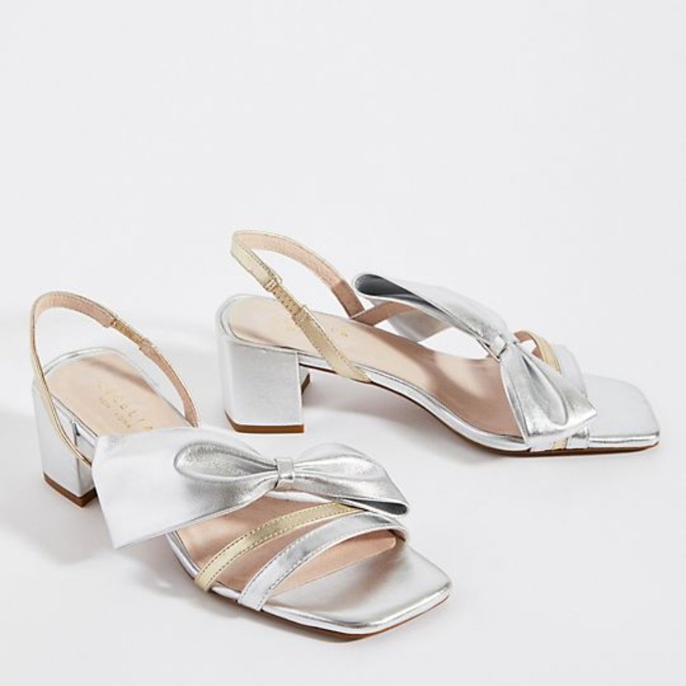 NWT CECELIA NEW YORK COSETTE SLINGBACK HEELS - Picture 2 of 4